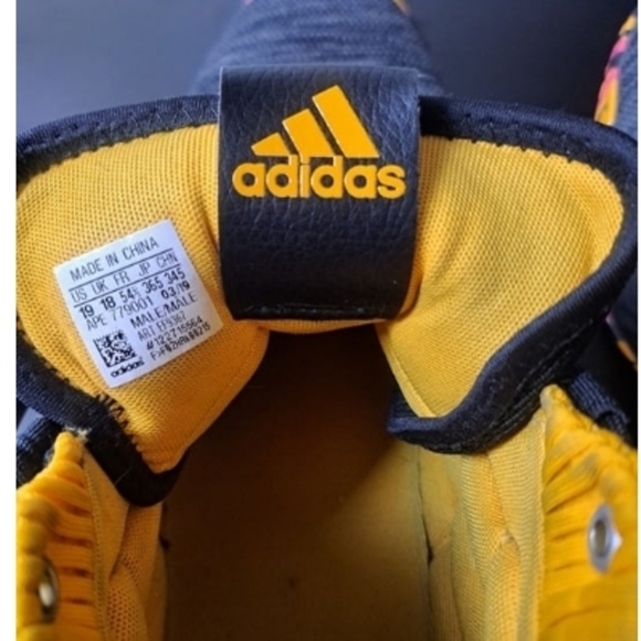 "RARE" Adidas Damian Lillard 5 Asian Tour Men's Size US 19 EUC - Picture 7 of 16